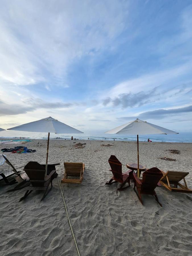 El Almendron Beach Hostel Guachaca Exterior photo